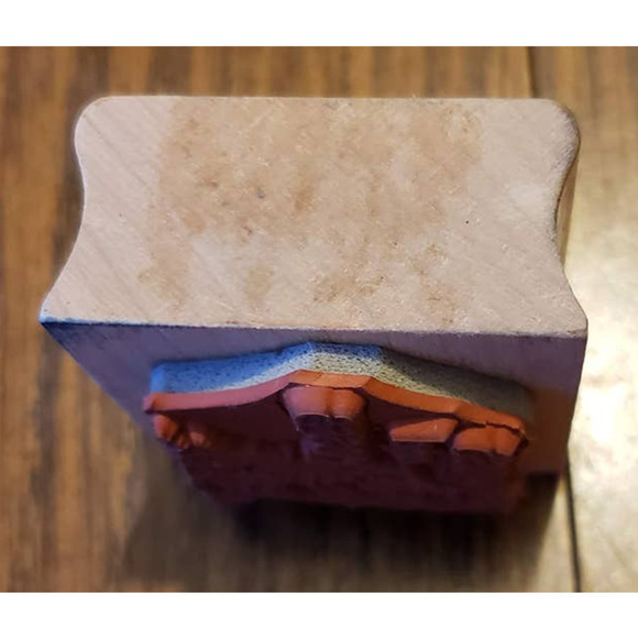 Hero Arts Hugs and Kisses Wood Mounted Rubber Stamp C654 - Picture 8 of 8